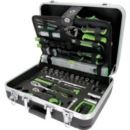 KS TOOLS GMBH COM 512.0145 - COMPETICIÓN 1/4" + 1/2" conjunto de herramientas universa