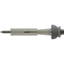 REISSER SCHRAUBENTECHNIK RST 69446/9 - DSH-2-A Juego de distancia sobre madera-UK, 6,0 x 100 (44-48), 1