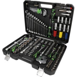 KS TOOLS GMBH COM 512.0132 - COMPETICIÓN 1/4" + 3/8" + 1/2" sistema de zócalo,