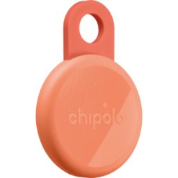 CHIPOLO CHIP RSO.0000003 - Perseguidor de Bluetooth, BUCLE, coral para APPLE/GOOGLE