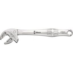 WERA 05020101001 - Llave de boca, Joker 6004 L, 16 - 19 mm