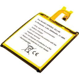 ECO GMBH AKKU 10459 - Smartphone battery for Sony Ericsson devices, Li-Po, 3000 mAh