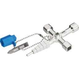 HAZET HZ 4617-1 - Llave para armario de distribución, universal