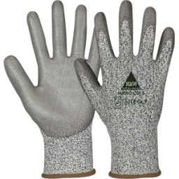 HASE LEDERFABRIK HASE 508440 11 - Guantes de montaje, Medio Cut 5, resistentes a cortes, talla 11