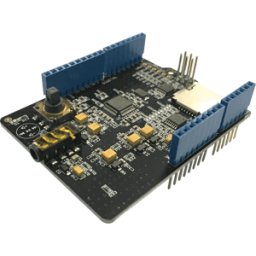 SEEED ARD SHD MUSIC V2 - ARDUINO SHIELD - Música V2.0, VS1053B