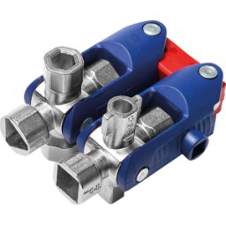 KNIPEX KN 00 11 06 V04 - Llave de armario de cambio Double-Joint