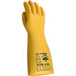 HASE LEDERFABRIK HASE 14058500 10 - Guantes para electricista tamaño 10, clase 0