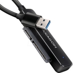 AXAGON AXG ADSA-FP2A - Cable adaptador USB 3.0 tipo a a SATA III de 2,5