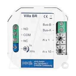 EGB 232 090 - Relé de bus multifunción para intercomunicador de puerta