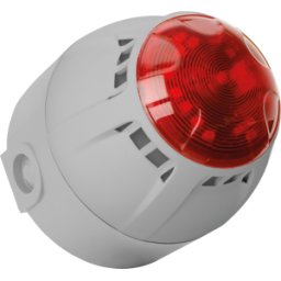 COMPRO CH100DGRL - Chiasso 100 Razor, gris, lente roja, base profunda