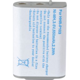 FREI AKKU CP 40 - Batería para teléfonos inalámbricos, NiMH, 650 mAh