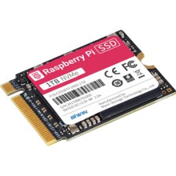 RPI M.2 SSD 1TB - Raspberry Pi - M.2 NVMe SSD, 1 TB