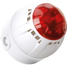 COMPRO CH100DWRL - Chiasso 100 Razor, blanco, lente roja, base profunda