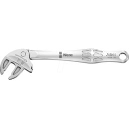 WERA 05020099001 - Llave abierta, Joker 6004 XS, 7 - 10 mm