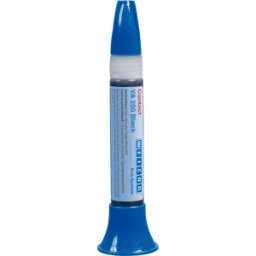 WEICON KLEBER VA250-12 - Adhesivo de cianoacrilato, endurecimiento lento, 12 g, negro