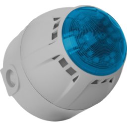 COMPRO CH100DGBL - Chiasso 100 Razor, gris, lente azul, base profunda