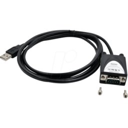 EXSYS EX-13112IS - Convertidor USB 2,0, A a RS-232, aislamiento ESD+óptico,