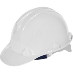 AVIT 13060 - Casco protector, blanco, EN397