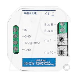 EGB 232 095 - Bus input module for Villa door intercom