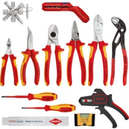 KNIPEX KN 00 20 90 V02 - Juego de herramientas, juego de ampliación para electrici