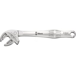 WERA 05020100001 - Llave de boca abierta, Joker 6004 S, 10 - 13 mm