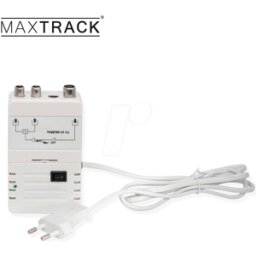 MAXTRACK MATR FP8AR - Amplificador de antena, 25 dB, 47-862 MHz
