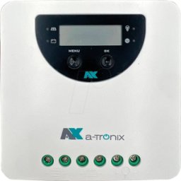 A-TRONIX 9887580 - Regulador de carga solar A100, 20 A, MPPT