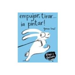 Penguin Random House Grupo Editorial empujar tirar ¡a pintar!