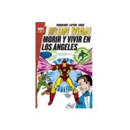Panini España S.a (no Libro) iron man: morir y vivir en los angeles