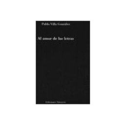 Mendez Pablo (ediciones Vitrubio) Al amor de las letras