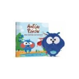 Cesma S.a. Pack Antón Piñón: Una aventura sin pantalón + muñeco