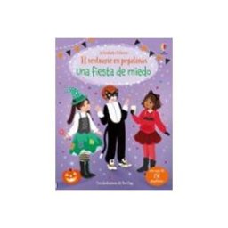 Sgel Libros S.l. una fiesta de miedo (el vestuario en pegatinas)