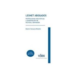 Teran Libros lexnet abogados. notificaciones electronicas y presentacion de escrito