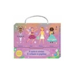 Sgel Libros S.l. El vestuario en pegatinas - Bailarinas - Hadas - Muñecas - Princesas