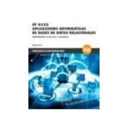 Marcombo S.l. UF 0322 Aplicaciones informáticas de bases de datos relacionales