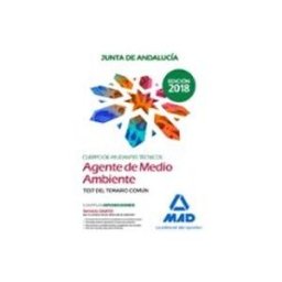 7 Editores Recursos Para La Cualificación Profesional Empleo Cuerpo de Ayudantes Técnicos Especialidad Agentes de Medio Ambiente de la Junta de Andalucía. Test del Temario Común
