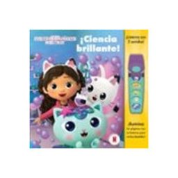 Logista Libros S.l. ¡ ciencia brillante ! la casa de muñecas de gabby. libro con lint erna