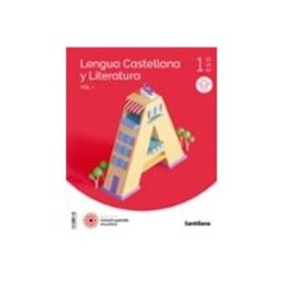 Sanoma Educacion S.l.u. (santillana) lengua y literatura 1º eso mochila ligera construyendo mundos ed 2023