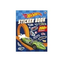 Hot Wheels: Sticker Book