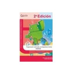 Distrifer Libros S.l. programacion multimedia y de dispositivos moviles android (2ª ed. )