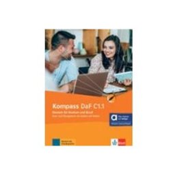 Distribucions Arnoia S.a. kompass daf c1.1 - kurs und übungsbuch mit audios und videos edición h