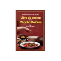 Unidad Para La Distribucion Del Libro S.l. Libro de cocina de la Chacha Dolores
