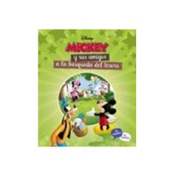 Penguin Random House Grupo Editorial mickey y sus amigos a la busqueda del tesoro (te cuento me cuent cuent
