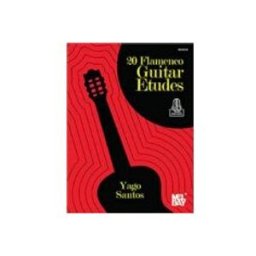 20 Flamenco Guitar Etudes