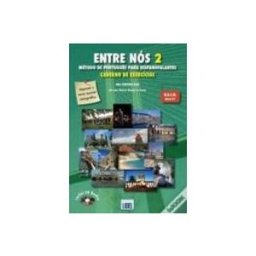Sgel Libros S.l. entre nos 2. caderno de exercicios + cd audio. nivel b1. curso de port