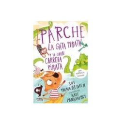 Unidad Para La Distribucion Del Libro S.l. Parche la gata pirata y la gran carrera pirata