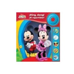 Logista Libros S.l. ¡ding dong! ¡el repartidor! libro con timbre mickey