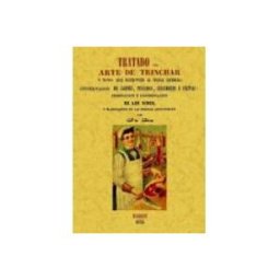 Libreria Maxtor S.l tratado del arte de trinchar y modo de servir una mesa (ed. facsi mil)