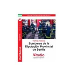 Logista Libros S.l. bomberos. diputación provincial de sevilla. test del temario.