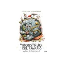 Distrifer Libros S.l. El monstruo del armario odia la Navidad